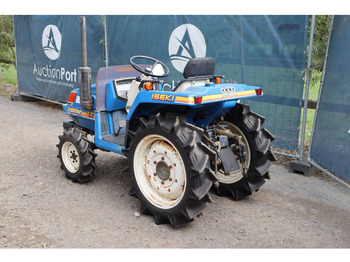 Tractor Iseki Landhope 170: foto 3