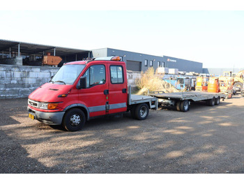 Camión caja abierta IVECO