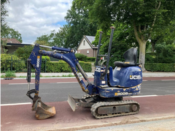 Miniexcavadora JCB 8008