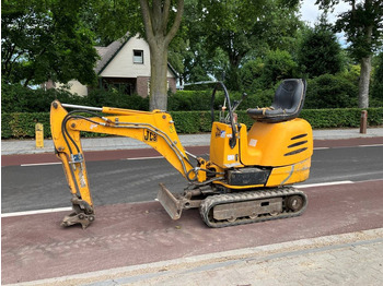 Miniexcavadora JCB 8008