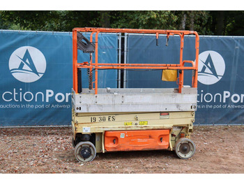 Plataforma de tijeras JLG