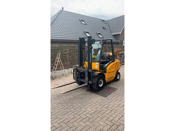 Carretilla elevadora de gas JUNGHEINRICH TFG