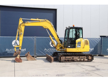 Excavadora de cadenas KOMATSU PC80