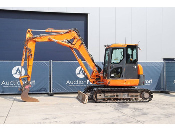 Excavadora de cadenas KOMATSU PC80MR-3