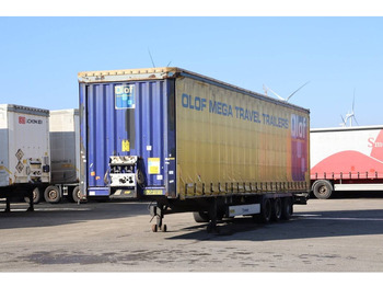 Semirremolque lona KRONE SD