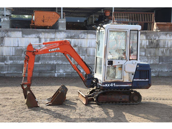 Excavadora de cadenas KUBOTA KX41
