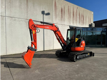 Excavadora de cadenas KUBOTA