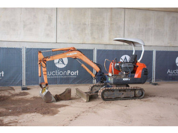 Miniexcavadora KUBOTA KX61