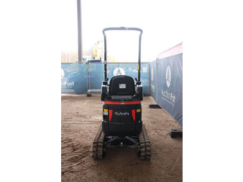 Miniexcavadora Kubota U10-5: foto 4 Miniexcavadora Kubota U10-5: foto 4