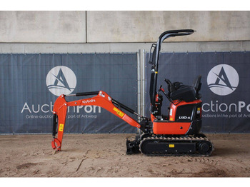 Miniexcavadora Kubota U10-5: foto 2 Miniexcavadora Kubota U10-5: foto 2