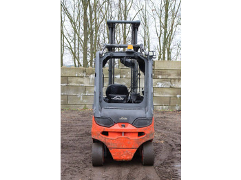 Carretilla elevadora eléctrica Linde E25-01: foto 5