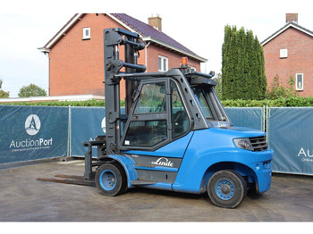 Carretilla elevadora diésel Linde H80D-900: foto 3 Carretilla elevadora diésel Linde H80D-900: foto 3