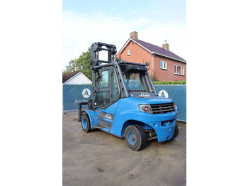 Carretilla elevadora diésel Linde H80D-900: foto 4 Carretilla elevadora diésel Linde H80D-900: foto 4