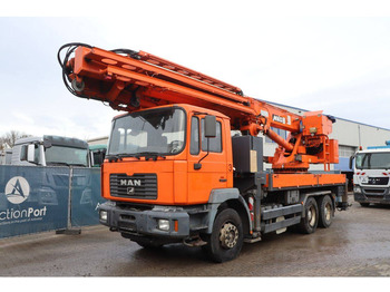 Camión grúa MAN 26.364
