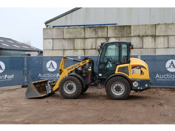 Cargadora de ruedas Mustang AL 708: foto 3 Cargadora de ruedas Mustang AL 708: foto 3