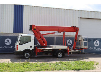 Camión con plataforma elevadora RUTHMANN