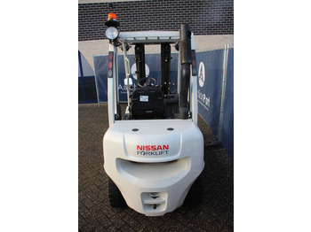 Carretilla elevadora diésel Nissan Y1D2A25Q: foto 4