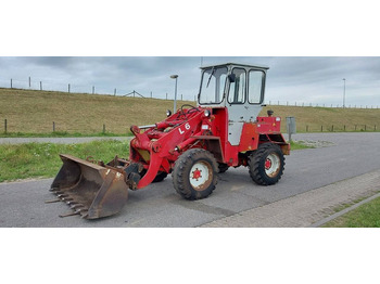 Cargadora de ruedas O&K