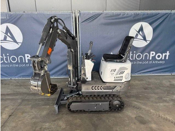 Miniexcavadora Onbekend EX600: foto 4