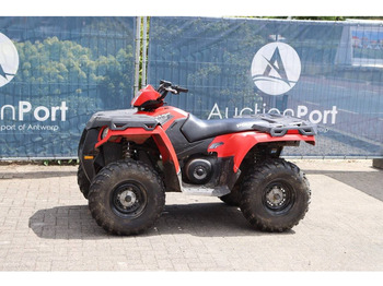Cuadrimoto POLARIS