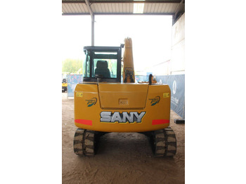 Excavadora de cadenas Sany SY75C: foto 4 Excavadora de cadenas Sany SY75C: foto 4