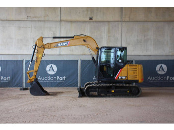 Excavadora de cadenas Sany SY75C: foto 2 Excavadora de cadenas Sany SY75C: foto 2