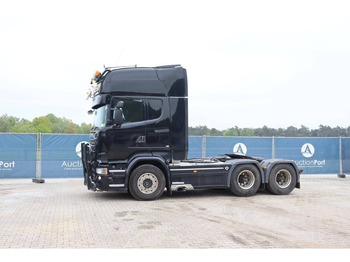 Camión chasis SCANIA R 580