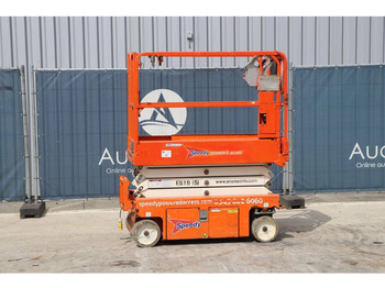 Plataforma de tijeras SNORKEL