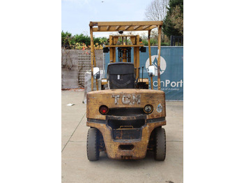 Carretilla elevadora diésel TCM FD25: foto 5