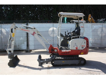Miniexcavadora TAKEUCHI