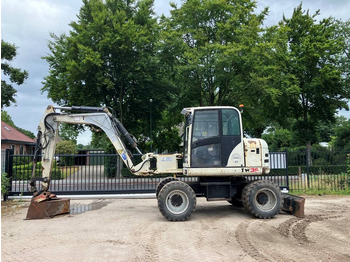 Excavadora de ruedas TEREX