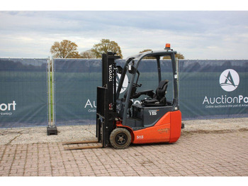 Carretilla elevadora eléctrica TOYOTA