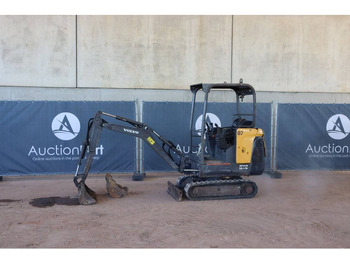 Miniexcavadora VOLVO