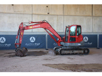 Excavadora de cadenas VOLVO ECR88D