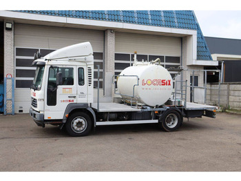 Camión caja cerrada VOLVO FL6