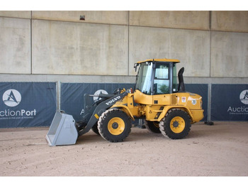 Cargadora de ruedas VOLVO L35G