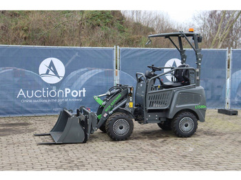 Cargadora de ruedas WCM