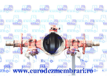 Eje posterior MAN TGX