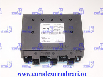 Unidad de control MAN TGX