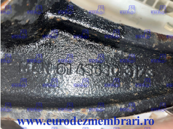 Eje posterior para Camión SUPORT PERNE AXA SPATE MAN 81.43630.3173: foto 2