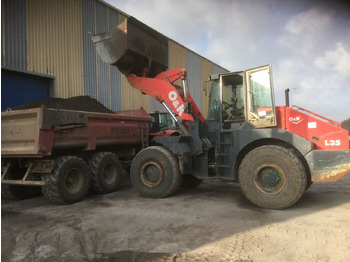 Cargadora de ruedas O&K L35: foto 4