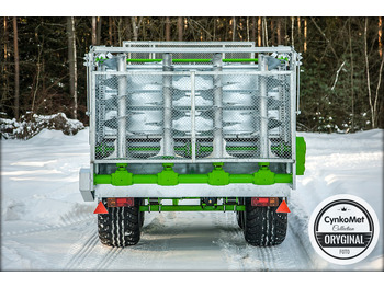 Esparcidor de estiércol Rozrzutnik 6 T / MANURE SPREADER / MISTSTREUER / Распределитель 6 T: foto 3