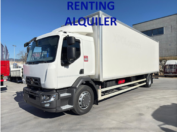 Camión caja cerrada RENAULT D