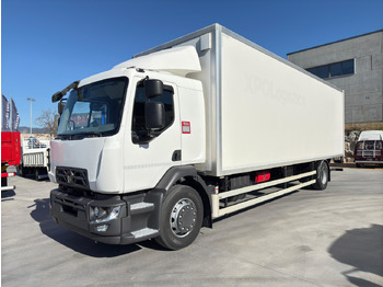 Camión caja cerrada RENAULT D