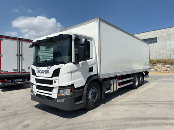 Camión caja cerrada SCANIA P 360