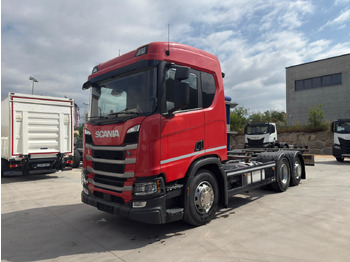 Camión chasis SCANIA R 450