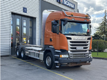 Camión chasis SCANIA R 450