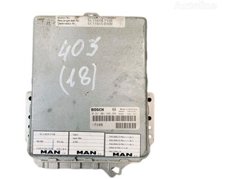 Unidad de control BOSCH