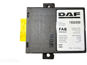 Unidad de control DAF