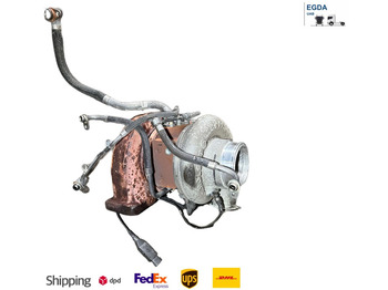 Turbocompresor DAF